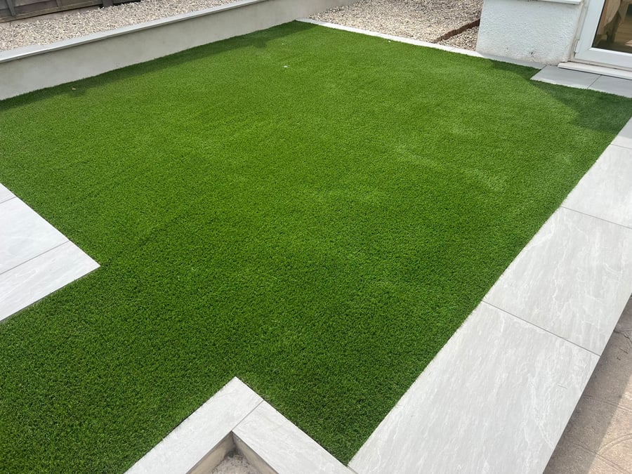 Turfing & Planting by PC Landscaping in South Devon: project photo 2