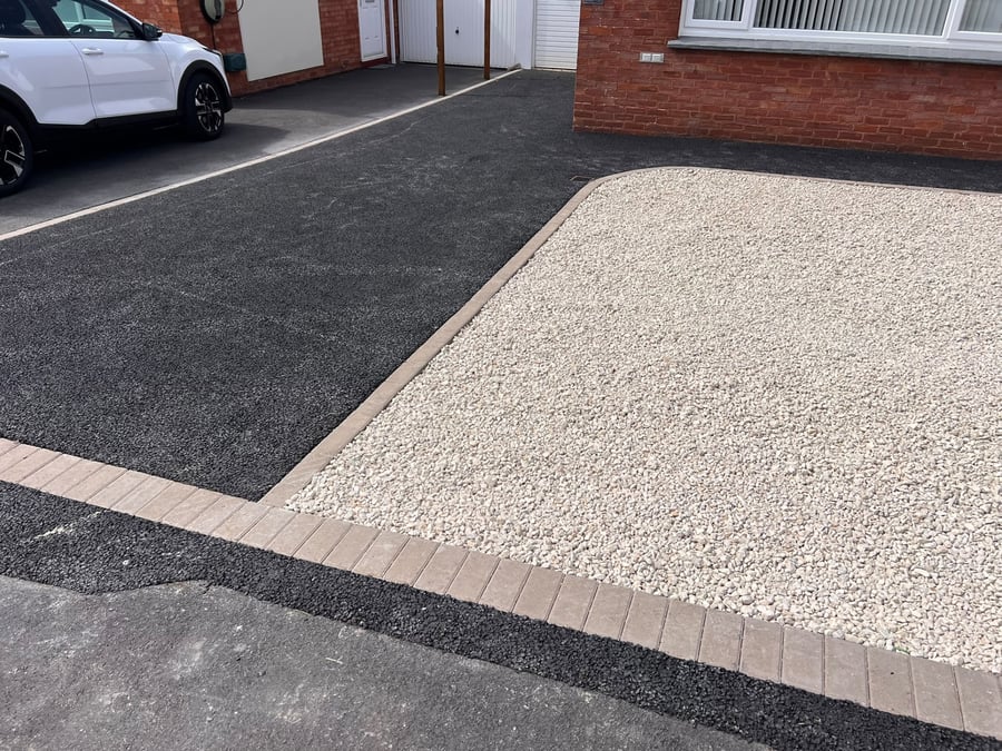 Driveways (Block paving, Resin-Bound and Tarmac) by PC Landscaping in South Devon: project photo 4