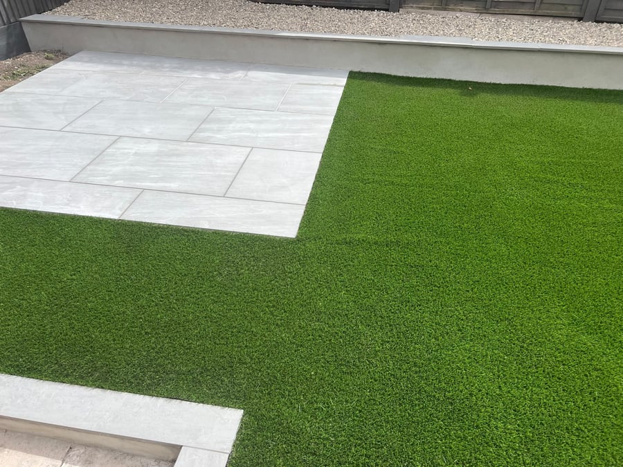 Porcelain Patios by PC Landscaping in South Devon: project photo 6