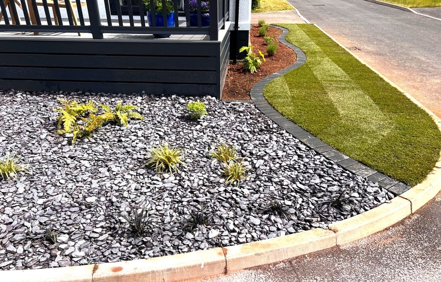 Turfing & Planting by PC Landscaping in South Devon: project photo 5