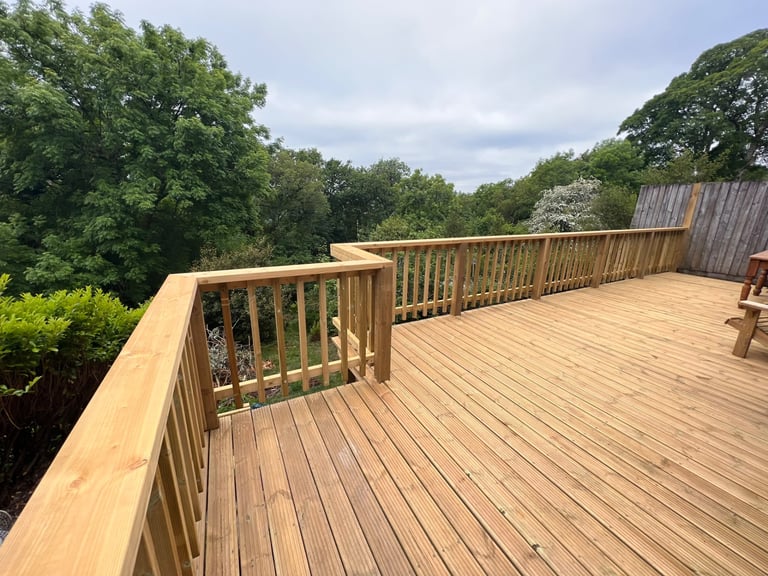 Decking (Timber & Composite) by PC Landscaping in Paignton