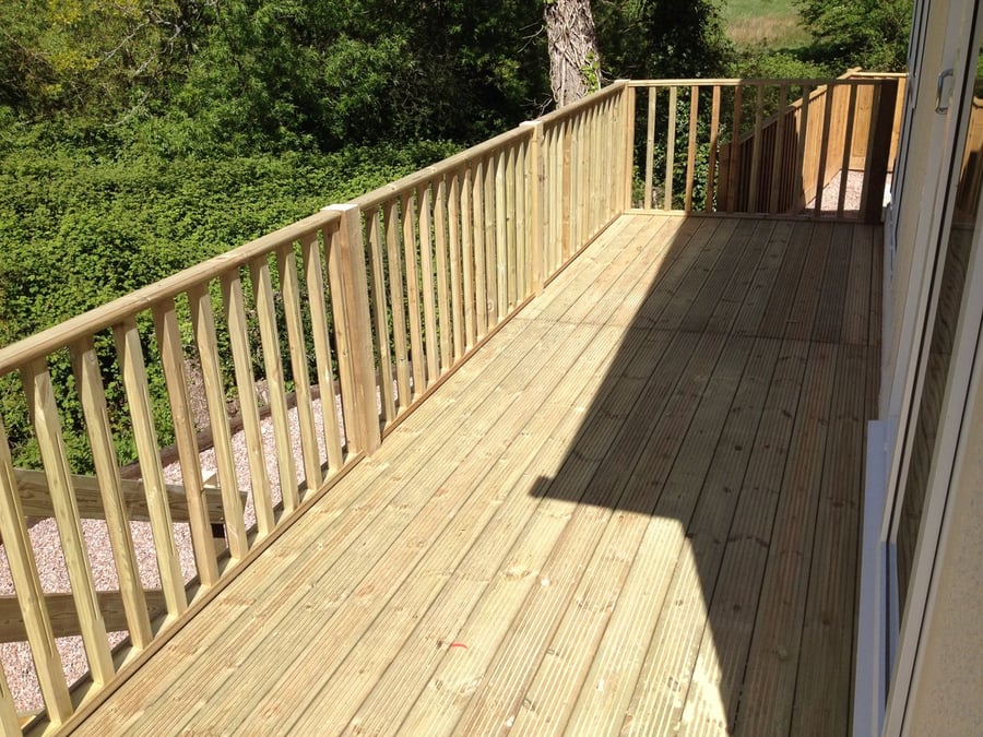 Decking (Timber & Composite) by PC Landscaping in South Devon: project photo 7