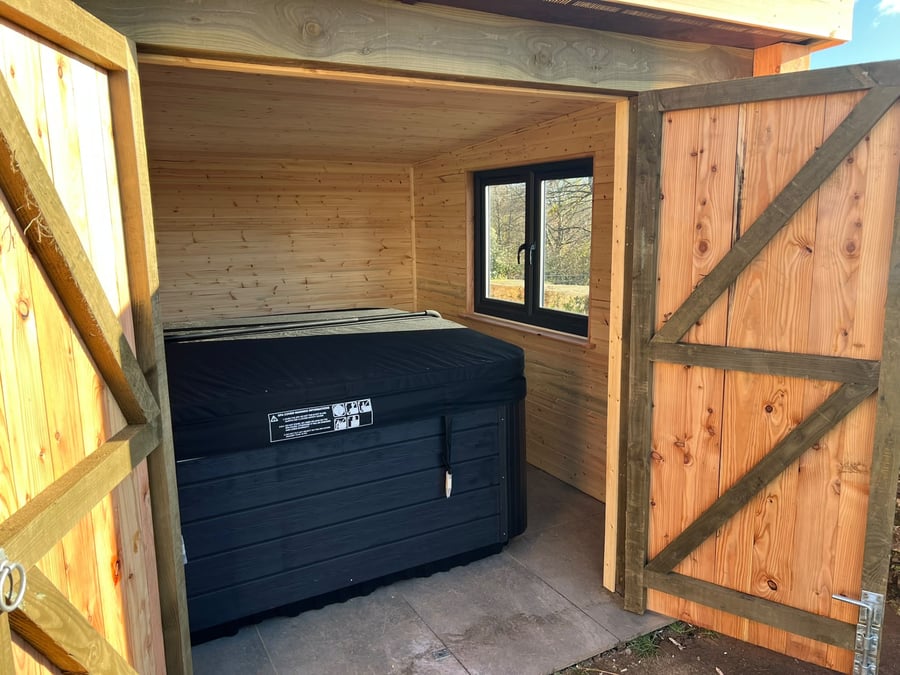 Garden Rooms by PC Landscaping in South Devon: project photo 7