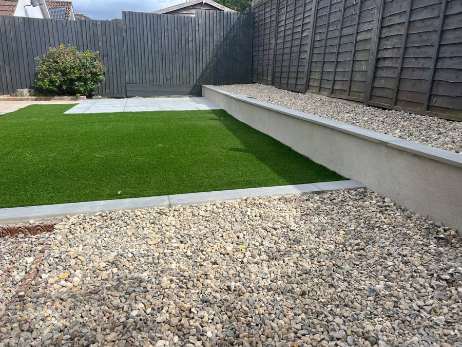 Turfing & Planting by PC Landscaping in South Devon: project photo 3