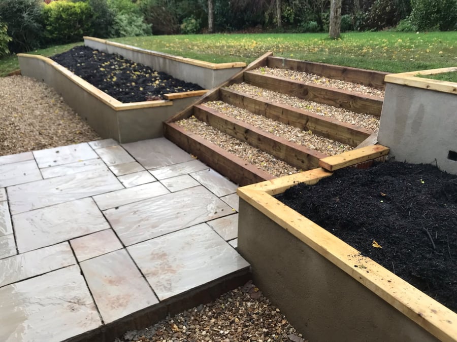 Garden Design & Renovation by PC Landscaping in South Devon: project photo 3