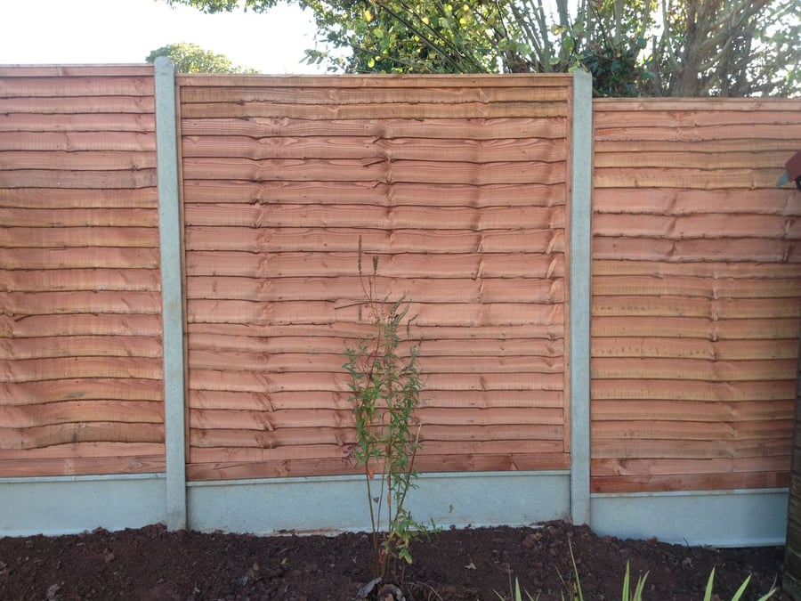 Fencing by PC Landscaping in South Devon: project photo 10