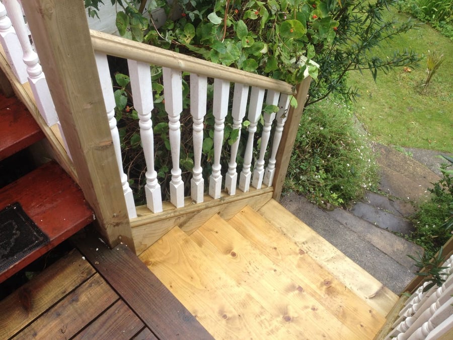 Garden & Patio Steps by PC Landscaping in South Devon: project photo 6