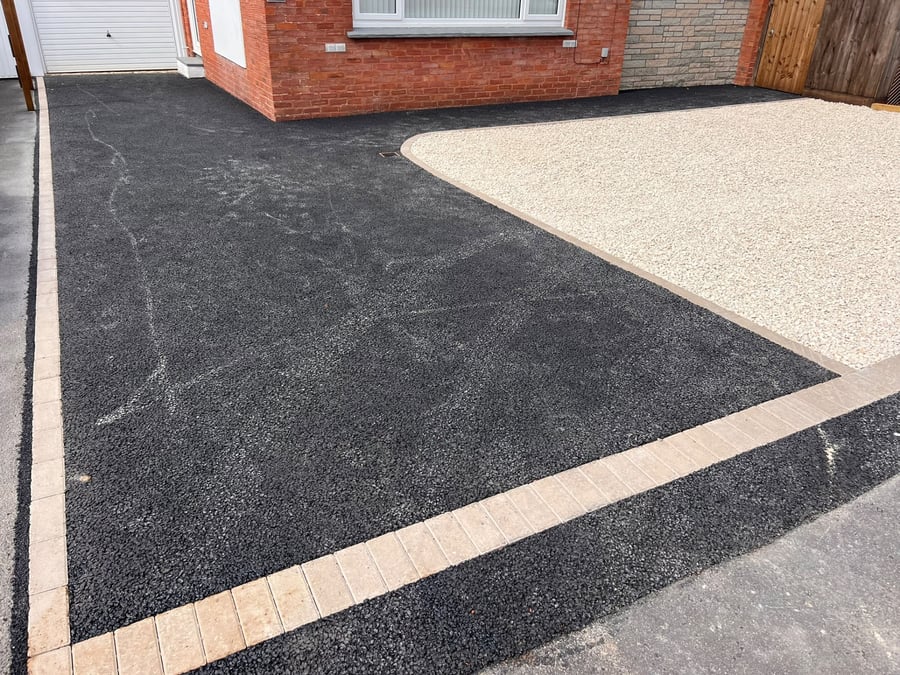 Driveways (Block paving, Resin-Bound and Tarmac) by PC Landscaping in South Devon: project photo 1