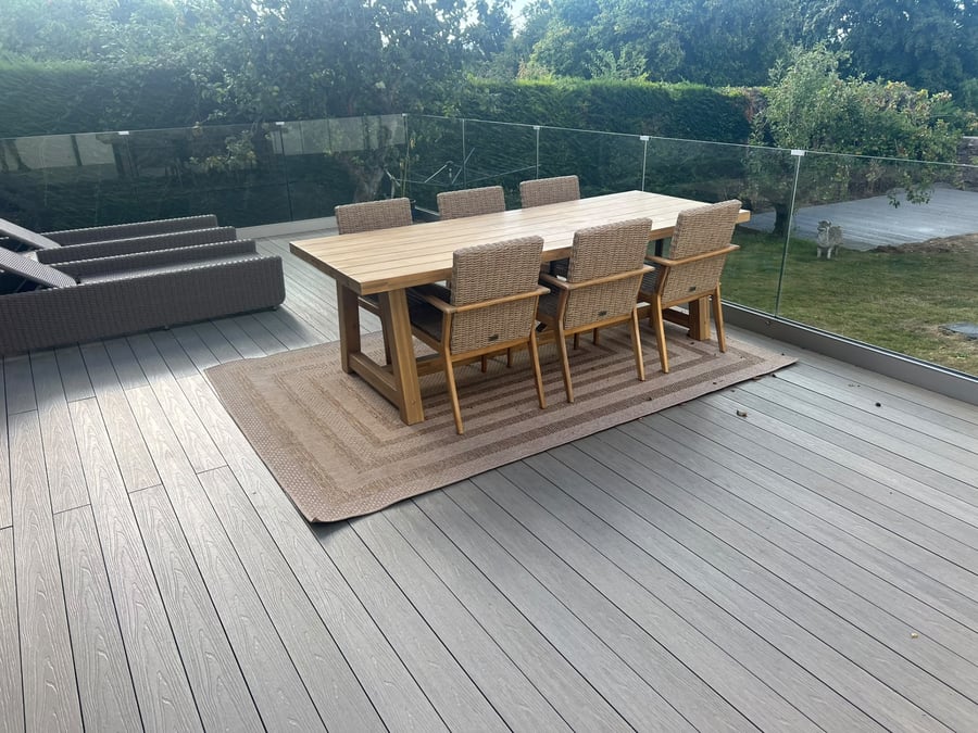 Decking (Timber & Composite) by PC Landscaping in South Devon: project photo 11