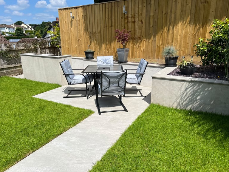 Garden Walls (Brick & Block) by PC Landscaping in Paignton